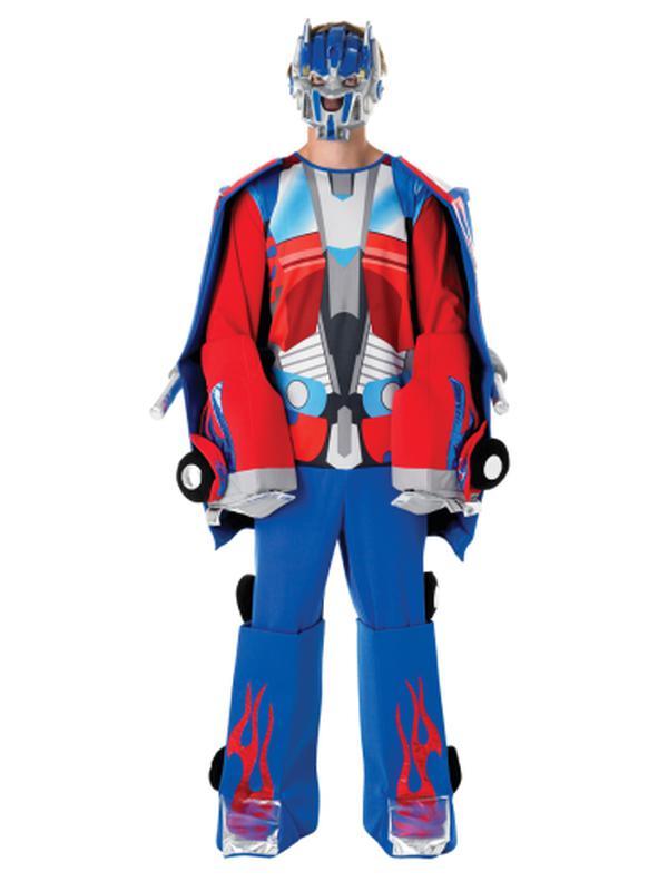 Optimus Prime Transformers Costume Adult Size St - Jokers Costume Mega Store