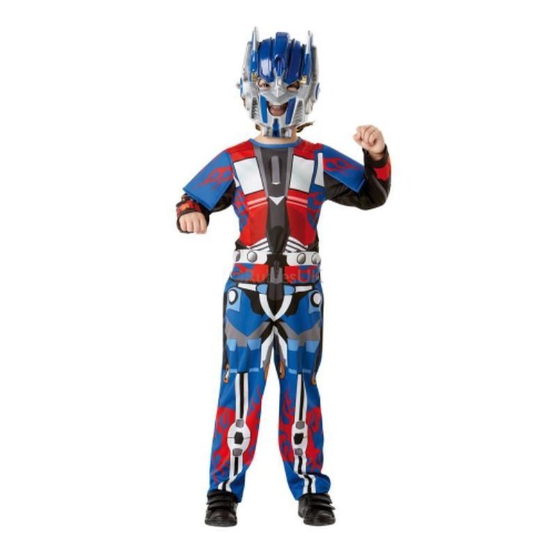 Optimus Prime Transformers Costume Child Size S - Jokers Costume Mega Store