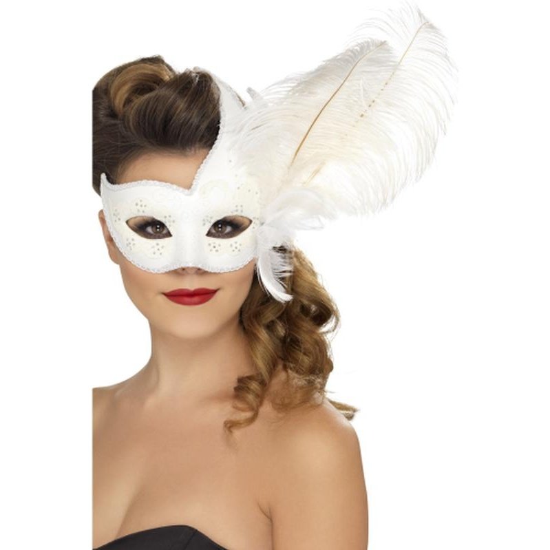 Ornate Columbina Eyemask - Jokers Costume Mega Store