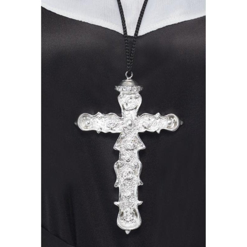 Ornate Cross Pendant - Jokers Costume Mega Store