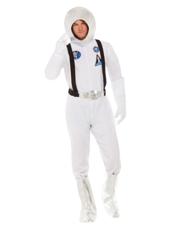Out Of Space Costume, White - Jokers Costume Mega Store