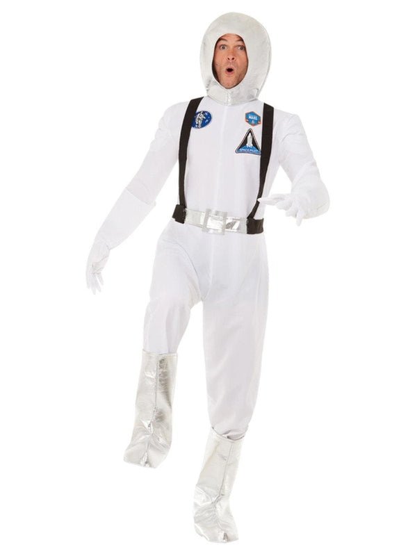 Out Of Space Costume, White - Jokers Costume Mega Store