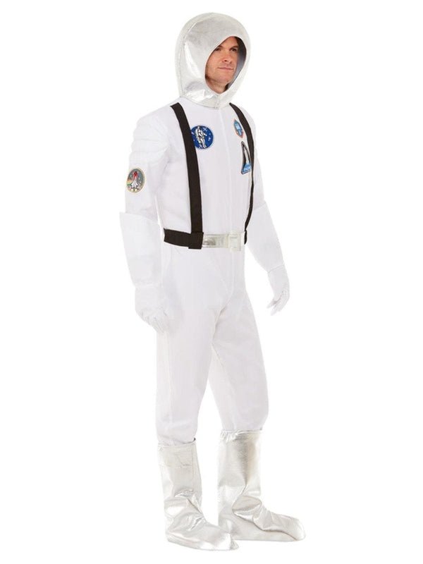 Out Of Space Costume, White - Jokers Costume Mega Store