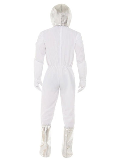 Out Of Space Costume, White - Jokers Costume Mega Store