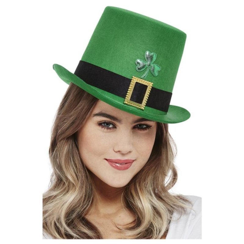 Paddy's Day Top Hat - Jokers Costume Mega Store