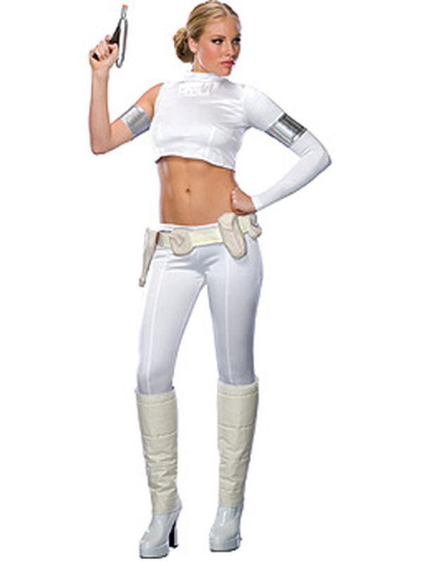 Padme Amidala 2 Piece Secret Wishes Size Xs - Jokers Costume Mega Store