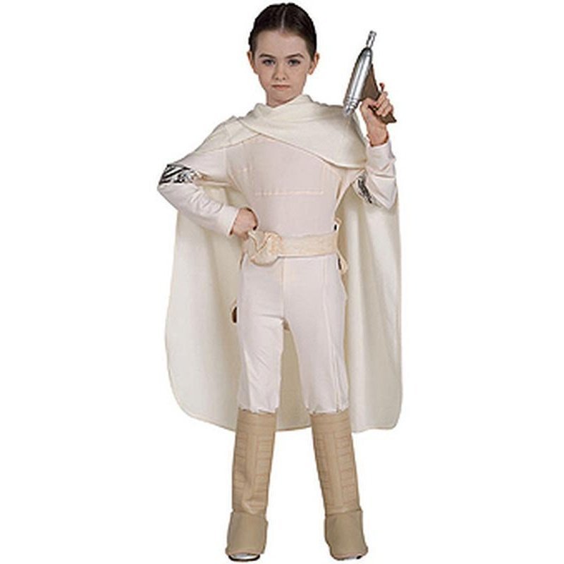 Padme Amidala Deluxe Child Size M (Was 10746 M) - Jokers Costume Mega Store