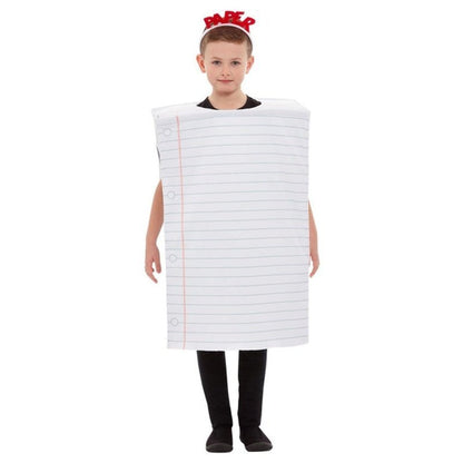 Paper Costume, White - Jokers Costume Mega Store