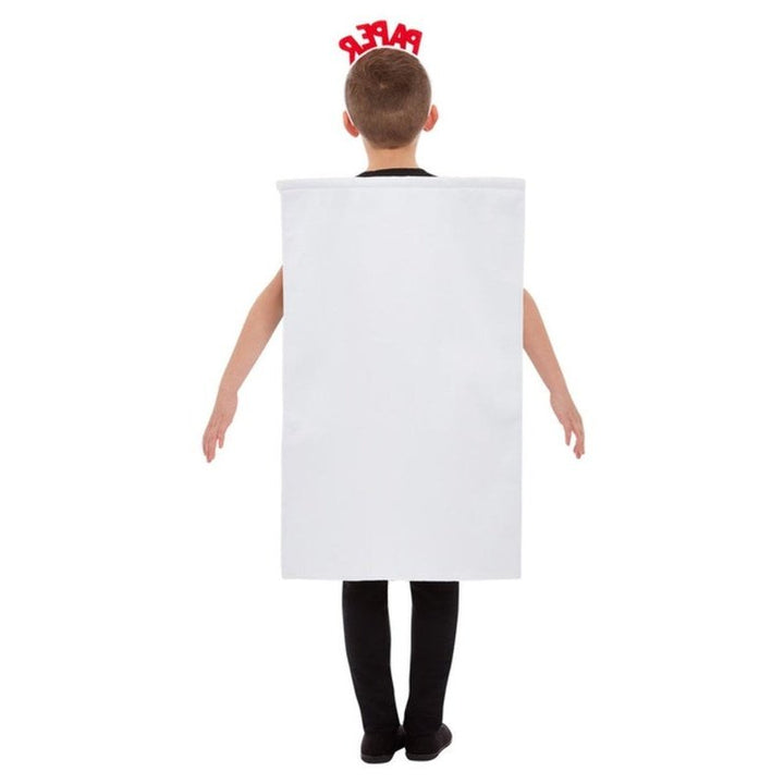 Paper Costume, White - Jokers Costume Mega Store