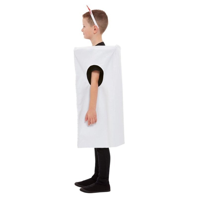 Paper Costume, White - Jokers Costume Mega Store