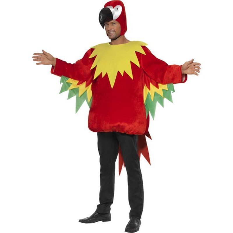 Parrot Costume - Jokers Costume Mega Store