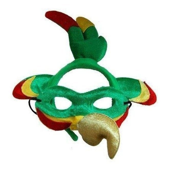 Parrot - Instant Headband and Mask Set - Jokers Costume Mega Store