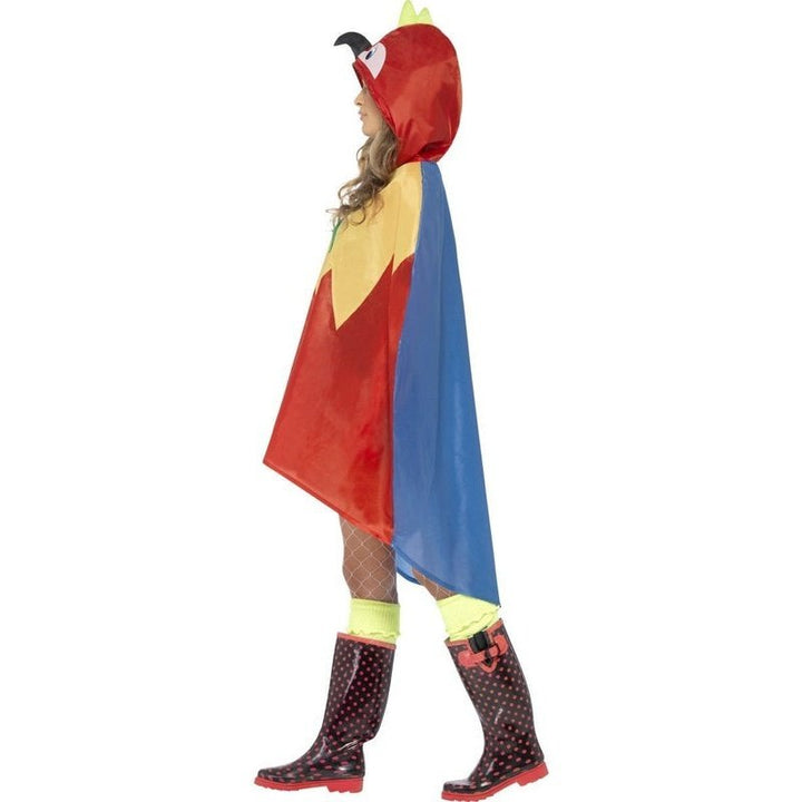Parrot Party Poncho - Jokers Costume Mega Store