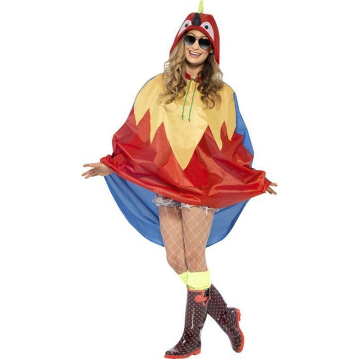 Parrot Party Poncho - Jokers Costume Mega Store