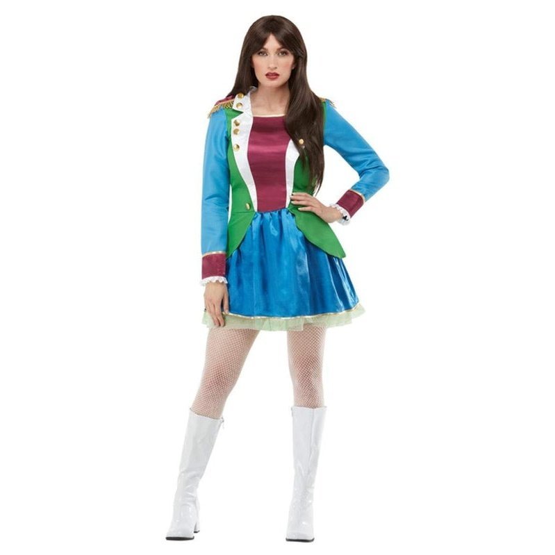 Party Dress, Green & Purple - Jokers Costume Mega Store