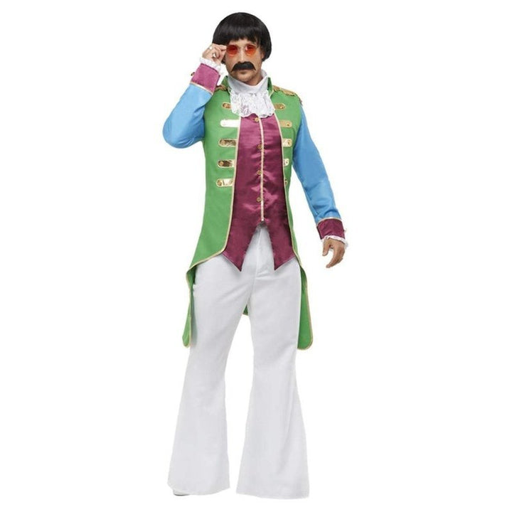 Party Jacket, Green & Purple - Jokers Costume Mega Store
