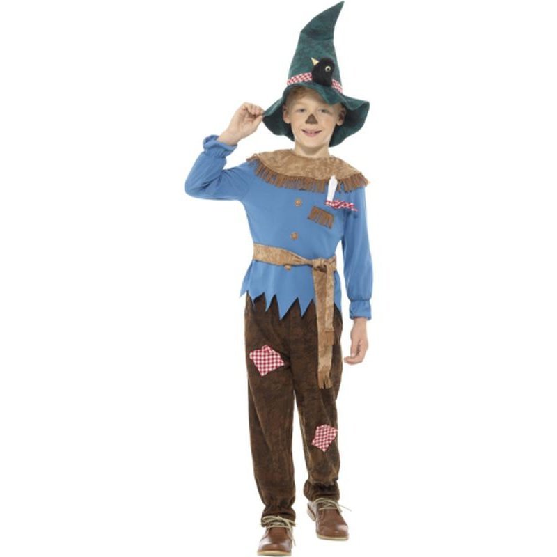 Patchwork Scarecrow Costume - Jokers Costume Mega Store