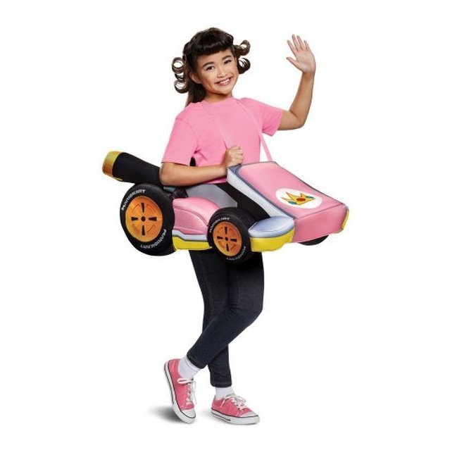 Peach Kart Child Costume - Jokers Costume Mega Store