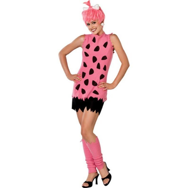 Pebbles Flintstone Deluxe Costume Size S - Jokers Costume Mega Store