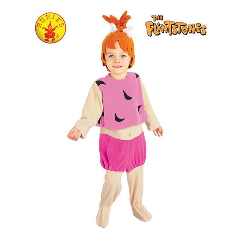 Pebbles The Flintstones Child Size Toddler - Jokers Costume Mega Store