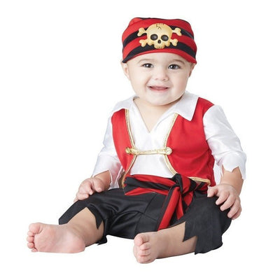 Pee Wee Pirate/Infant - Jokers Costume Mega Store