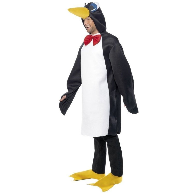 Penguin Costume Black & White - Jokers Costume Mega Store