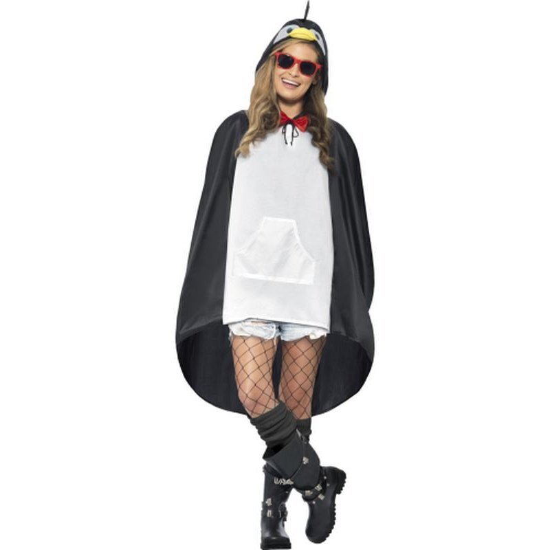 Penguin Party Poncho - Jokers Costume Mega Store
