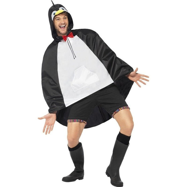 Penguin Party Poncho - Jokers Costume Mega Store