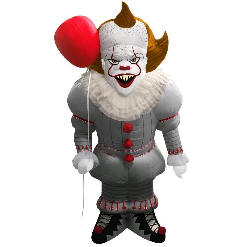 Pennywise Inflatable Lawn Prop - Jokers Costume Mega Store