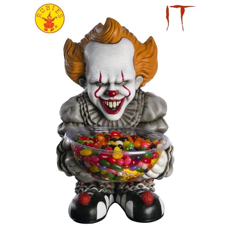 Pennywise 'It' Candy Bowl Holder - Jokers Costume Mega Store