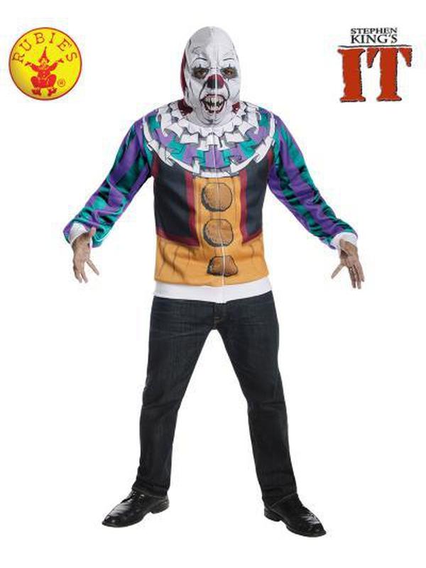 Pennywise 'It' Hoodie Size Std - Jokers Costume Mega Store