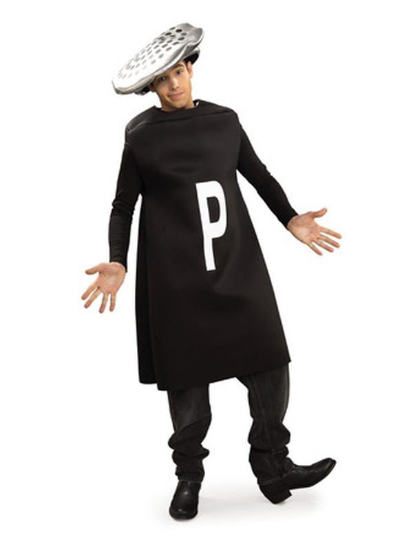 Pepper Shaker Costume Size Std - Jokers Costume Mega Store