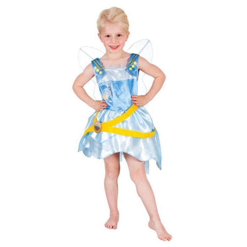 Periwinkle Pirate Deluxe Child Costume - Size 4-6 - Jokers Costume Mega Store