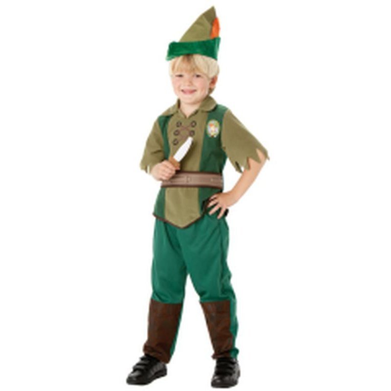 Peter Pan Child Size 7 8 - Jokers Costume Mega Store