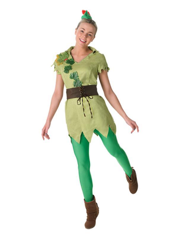 Peter Pan Female Size M - Jokers Costume Mega Store