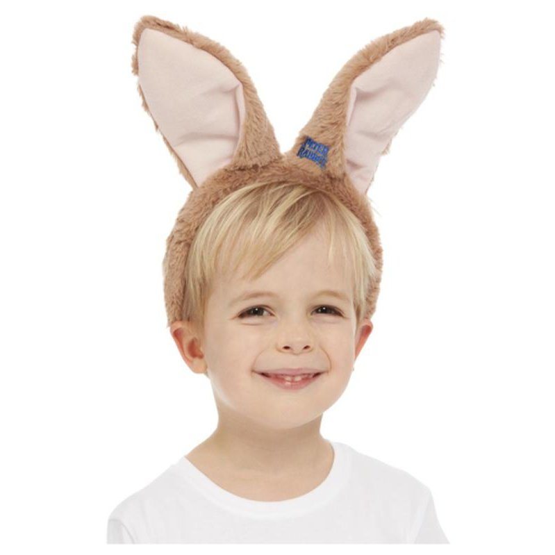 Peter Rabbit Movie Headband, Brown - Jokers Costume Mega Store