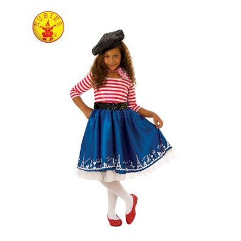 Petite Mademoiselle Costume, Child - Jokers Costume Mega Store
