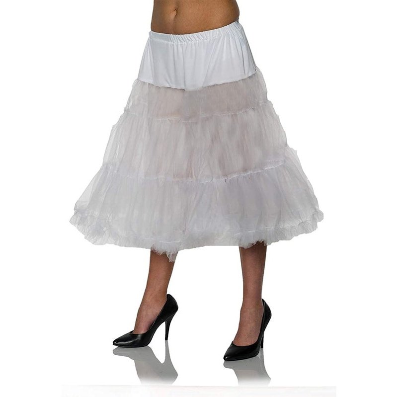 Petticoat White (Un) - Jokers Costume Mega Store