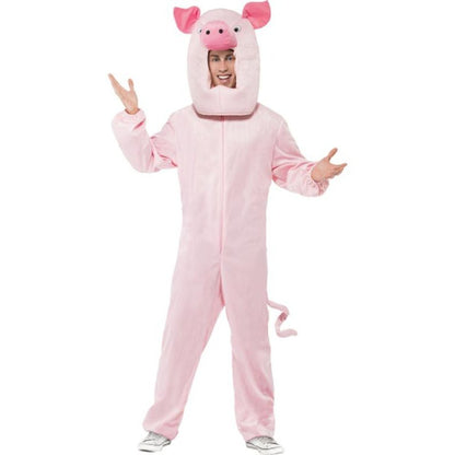 Pig Costume, Pink - Jokers Costume Mega Store