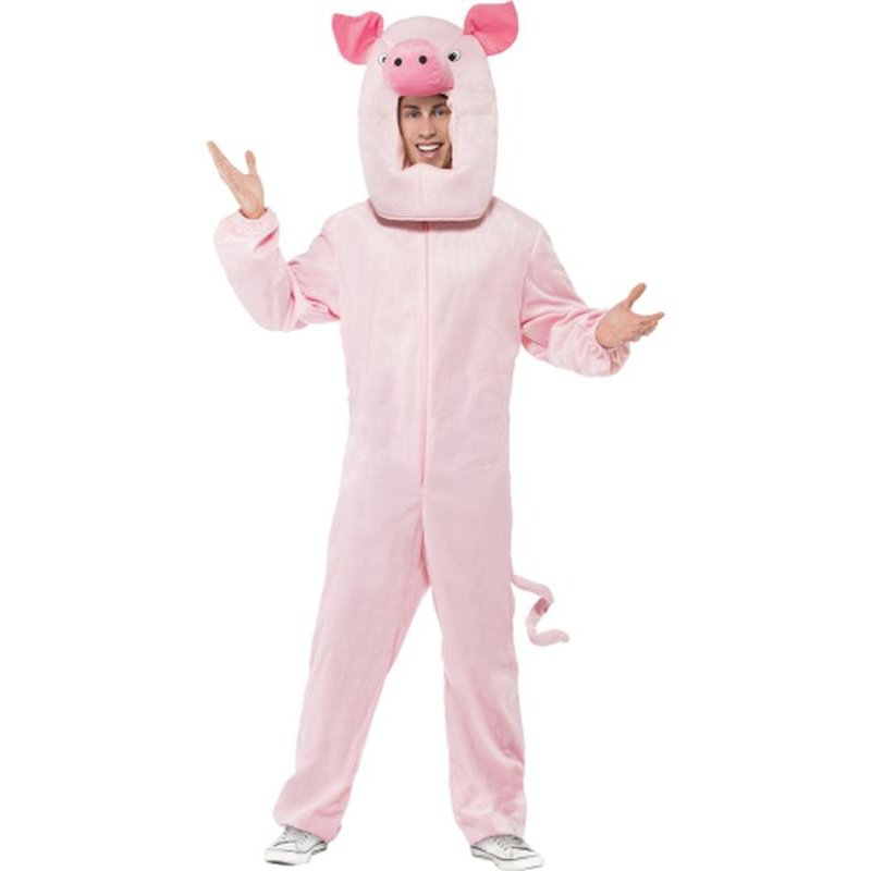 Pig Costume, Pink - Jokers Costume Mega Store