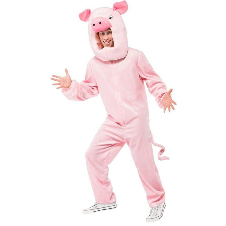 Pig Costume, Pink - Jokers Costume Mega Store