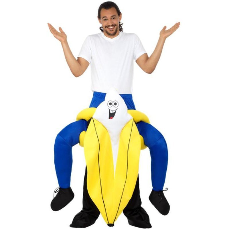 Piggyback Banana Costume - Jokers Costume Mega Store