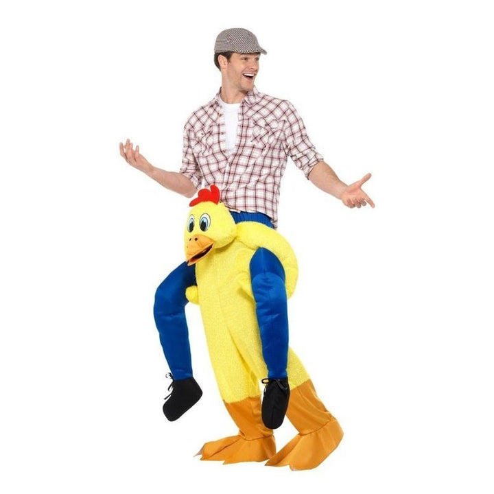 Piggyback Chicken Costume - Jokers Costume Mega Store