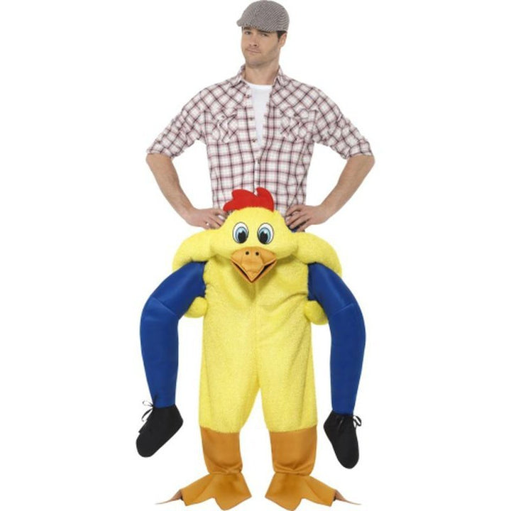 Piggyback Chicken Costume - Jokers Costume Mega Store