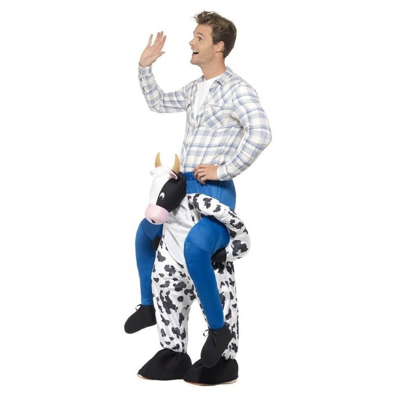 Piggyback Cow Costume - Jokers Costume Mega Store