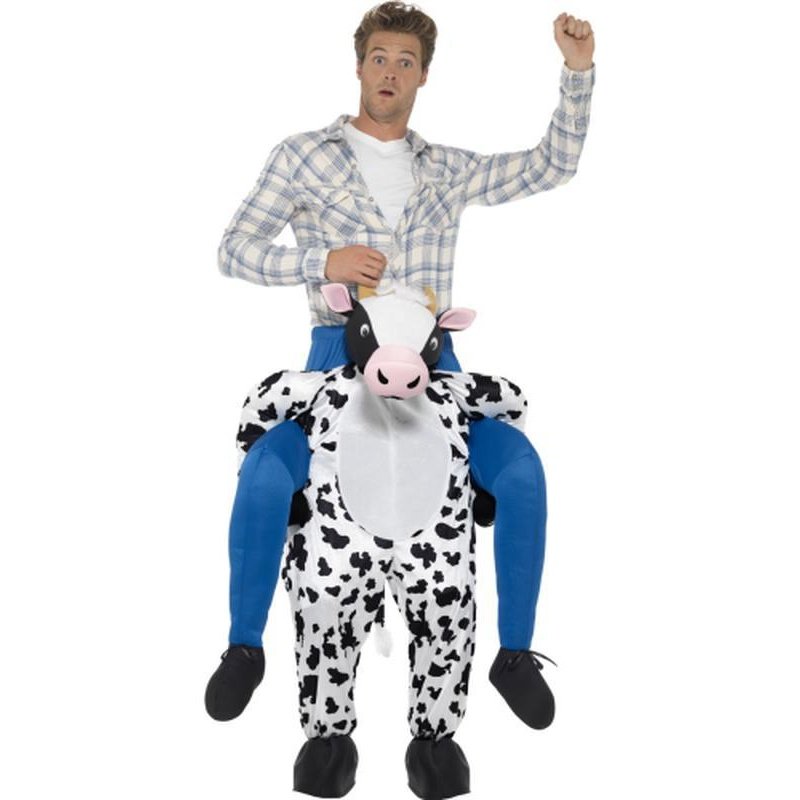 Piggyback Cow Costume - Jokers Costume Mega Store