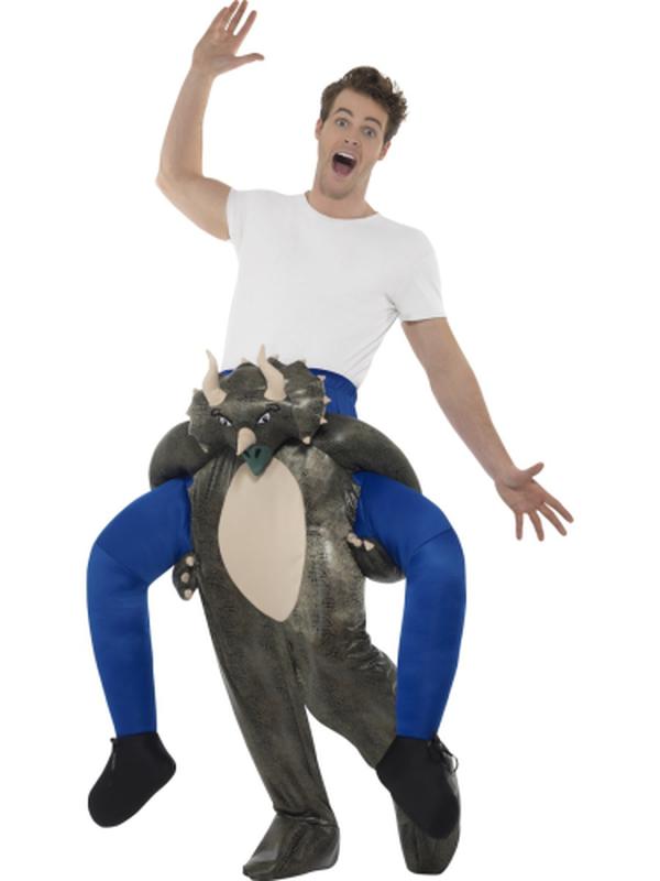 Piggyback Dinosaur Costume - Jokers Costume Mega Store