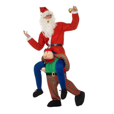 Piggyback Elf Costume - Jokers Costume Mega Store