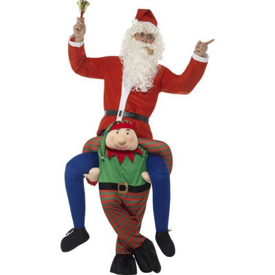 Piggyback Elf Costume - Jokers Costume Mega Store