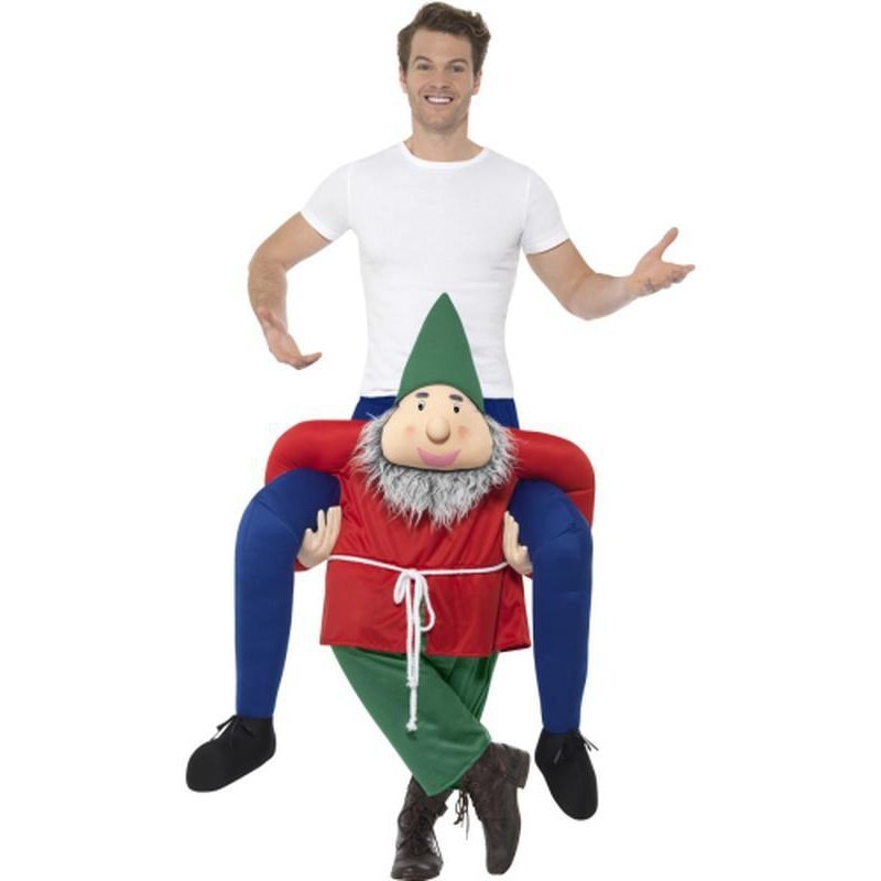 Piggyback Gnome Costume - Jokers Costume Mega Store